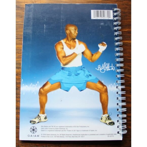 Billy BLANKS TEABO T3 Total Transformation Training Weight Loss Guide Book - Picture 2 of 2